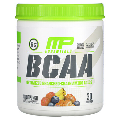 

MusclePharm Серия Essentials аминокислоты с разветвленной цепью (BCAA) фруктовый пунш 258 г (0 57 фунта)