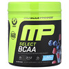 MusclePharm, Επιλέξτε BCAA, Μπλε Βατόμουρο, 7,9 oz (225 g)