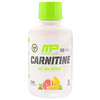 MusclePharm, Carnitine, Fat Loss Support, Citrus, 1000 mg, 16 fl oz (473 ml)