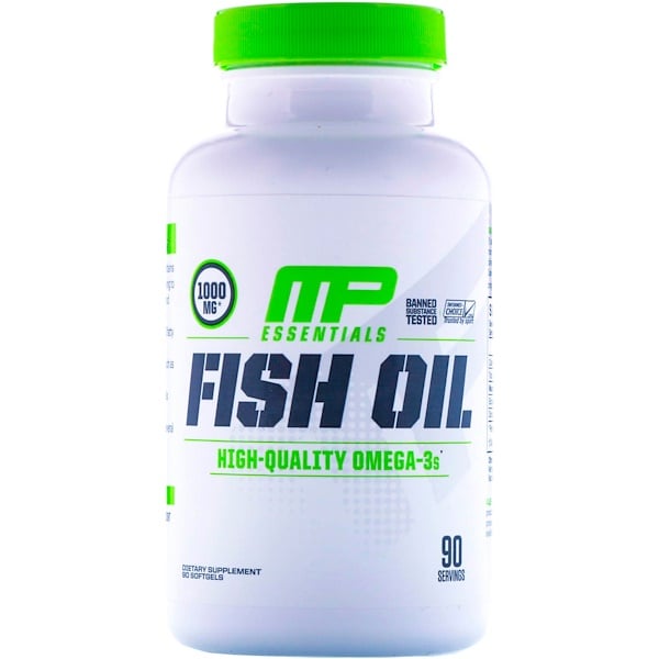 MusclePharm, Essentials, Fish Oil, 90 Softgels