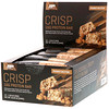 MusclePharm, Barre protéinée croustillante de combat, beurre d'arachide, 12 unités de 45 g (1,59 oz) chacune