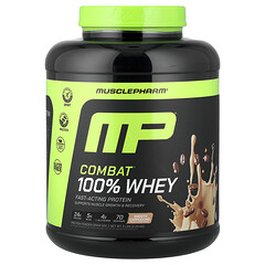 Combat®, 100 % сироватка, м'який капучино, 2,24 кг (5 фунтів)
