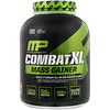 MusclePharm, Combat XL Mass Gainer, Chocolate, 6 lbs (2722 g)