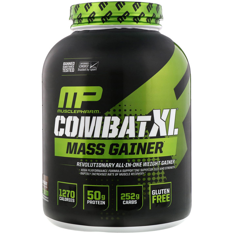 musclepharm-combatxl-mass-gainer增重蛋白粉
