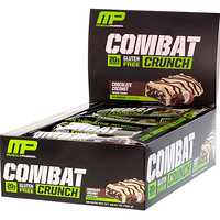 Combat Crunch, шоколадный кокос, 12 батончиков, (63 г) каждый - изображение