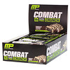 MusclePharm, Combat Crunch, шоколадный кокос, 12 батончиков, (63 г) каждый