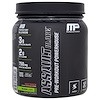 MusclePharm, アサルトブラック、プレワークアウトパワーハウス、フルーツポンチ、13.12オンス (372 g)