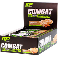 Combat Crunch, корица, 12 батончиков, 63 г каждый - изображение