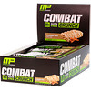 MusclePharm, Combat Crunch, Cinnamon Twist, 12 חטיפים, 63 גר' כל אחד