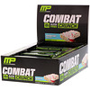 MusclePharm, "Битва", хрустящие белковые батончики со вкусом торта ко дню рождения, 12 батончиков по 2,22 унции (63 г)
