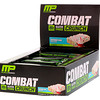 MusclePharm, Combat Crunch، كعكة عيد ميلاد، 12 قطعة، 2.22 أوقية (63 جم) لكل واحدة