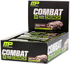 MusclePharm, Combat Crunch, Cookies 'N' Cream, 12 חטיפים, 63 גרם ליחידה