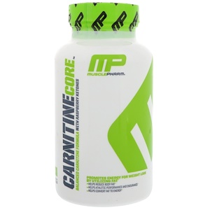 Отзывы о Мусклефарм, Carnitine Core, 60 Capsules