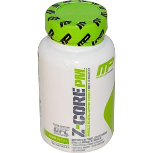 Отзывы о Мусклефарм, Z-Core PM, Anabolic Mineral Support Formula, with Fenugreek, 60 Capsules