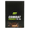 MusclePharm‏, ألواح بروتين Combat Crunch، كوب زبدة الفول السوداني بالشيكولاتة، 12 لوحًا، 2.22 أونصة (63 جم) لكل لوح
