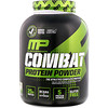 MusclePharm, コンバットプロテインパウダー、クッキーアンドクリーム、2,275 g(5 lbs)