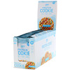 MusclePharm, Protein Cookie, Birthday Cake, 12 Cookies, 1.83 oz (52 g) Each