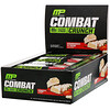 MusclePharm, Combat Crunch, תותים וקרם, 12 חטיפים, 63 גרם כל אחד