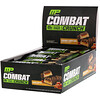 MusclePharm, Combat Crunch, Caramel Candy Bar, 12 Bars, 2.57 oz (73 g)