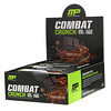 MusclePharm, חטיף Combat Crunch, בטעם קרמל, 12 יחידות, 73 גרם (2.57 אונקיות) כל אחד