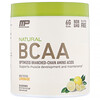 MusclePharm, BCAA Natural, Limonada, 255 g (0,56 lb)