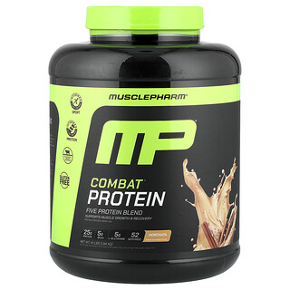 MusclePharm, Combat® Protein Powder, Horchata, 4.1 lbs (1.84 kg)