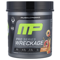 Pro Series Wreckage™, кільця перед тренуванням, кислий персик, 440 г (15,5 унції)