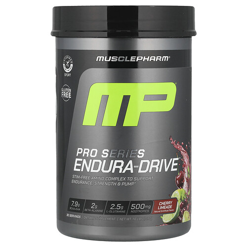 Musclepharm Pro Series, Endura-Drive™, Cherry Limeade, 1.6 lbs (711 g)