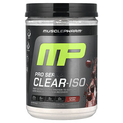 Pro Series Clear-ISO, суміш для приготування протеїнового порошку, вишнева сльота, 520 мг (1,14 фунта)