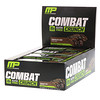 MusclePharm, Гибридные серии, Combat Crunch, Шоколадный торт, 12 баров, 2,22 унции (63 г) Каждый