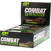 MusclePharm, Combat Crunch, עוגת שוקולד, 12 חטיפים, 63 גר' (2.22 oz) כל אחד