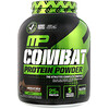 MusclePharm, スポーツシリーズ コンバットプロテインパウダー チョコレートミルク 4ポンド(1814 g)