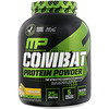 MusclePharm, Combat Powder, Advanced Time Release Protein, Banana Cream, 4 lbs (1814 g)