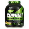MusclePharm, Combat Protein Powder รสบานาน่าครีม ขนาด 4 ปอนด์ (1,814 ก.)