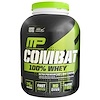 MusclePharm, スポーツシリーズ, コンバット100%ホエイプロテイン, クッキーアンドクリーム, 5ポンド (2269 g)