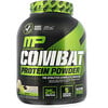 MusclePharm, Combat - Poudre de Protéines, Vanille, 4 lbs (1 814 g)