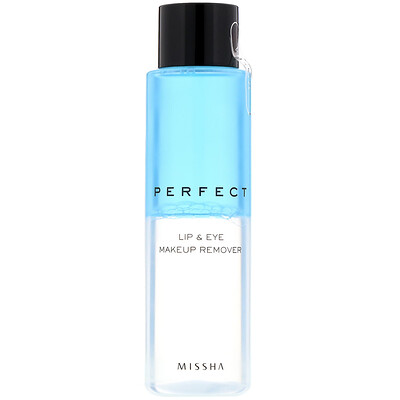 Missha Perfect Lip & Eye Makeup Remover, 155 ml