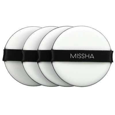 Missha Air In Puff, 4 Pads