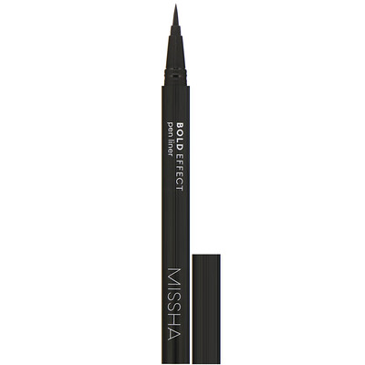 Missha Bold Effect, ручка-подводка, черная, 0,4 г