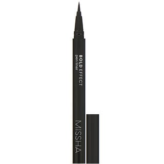 Missha, Bold Effect, Pen Liner, Lidstrich, True Black, 0,4 g