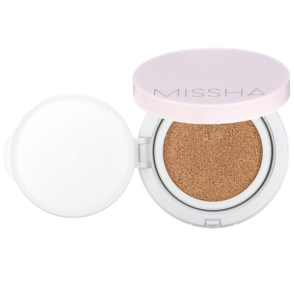 Missha, Magic Cushion Cover Lasting, No. 21 Π‘Π²Π΅ΡΠ»ΠΎ-Π±Π΅ΠΆΠ΅Π²ΡΠΉ, 0,52 ΡΠ½ΡΠΈΠΈ (15 Π³)