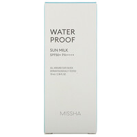 Waterproof Sun Milk, SPF 50+ PA+++, 2.36 fl oz (70 ml) - изображение
