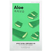 謎尚, Airy Fit 美容面膜,蘆薈,1 片,19 克