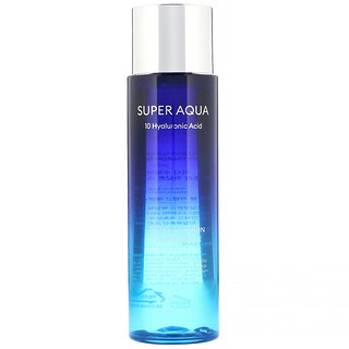Missha, Super Aqua，Ultra Hyalon 護膚精華，6.76 液量盎司（200 毫升）