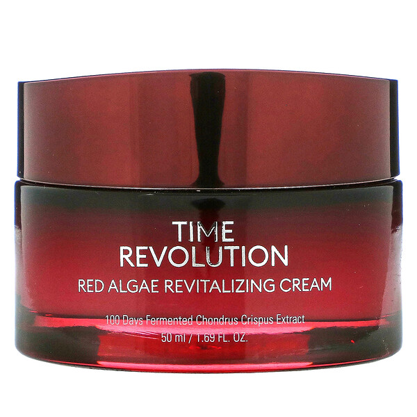 Missha‏, Time Revolution, קרם מחייה מאצה אדומה, 50 מ"ל (1.69 אונקיות נוזל)