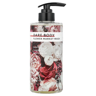 Missha, Dare Body Wash, Flower Market, 16.9 fl oz (500 ml)