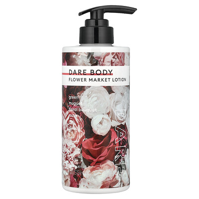 Missha Dare Body Lotion Flower Market 169 fl oz 500 ml