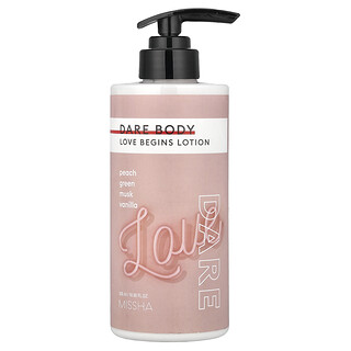 Missha, Dare Body Lotion, Love Begins, Körperlotion, Liebe beginnt, 500 ml (16,9 fl. oz.)