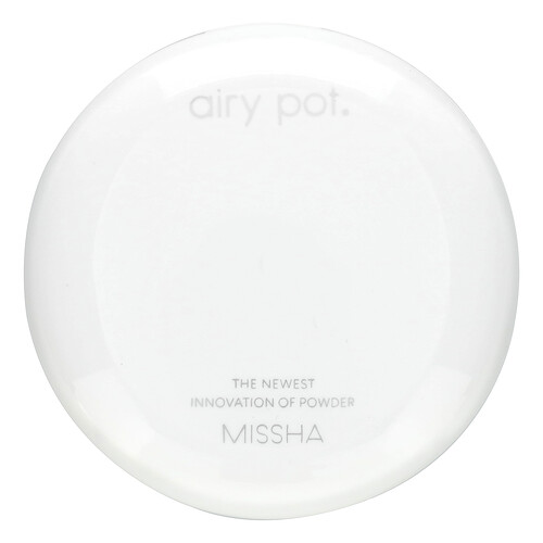 Missha Airy Pod Pressed Powder, Translucent, 0.17 oz (5 g)