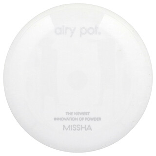 Missha, Luchtige Peul Geperst Poeder, Doorschijnend, 0.17 oz (5 g)